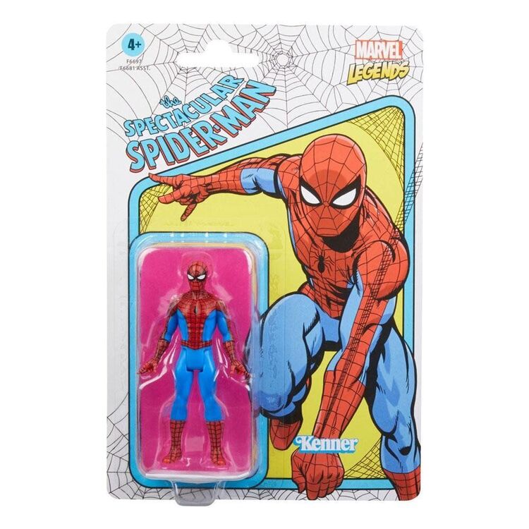 Product Hasbro Fans Marvel Legends: The Spectacular Spider-Man Action Figure (F6697) image