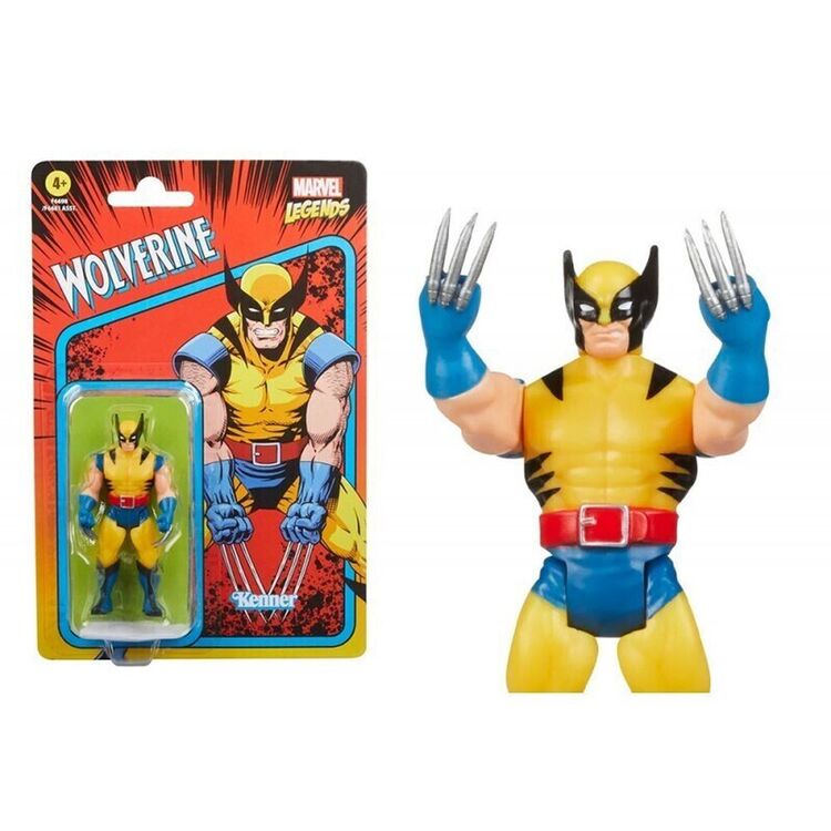 Product Hasbro Fans Marvel Legends: Wolverine Action Figure (F6698) image