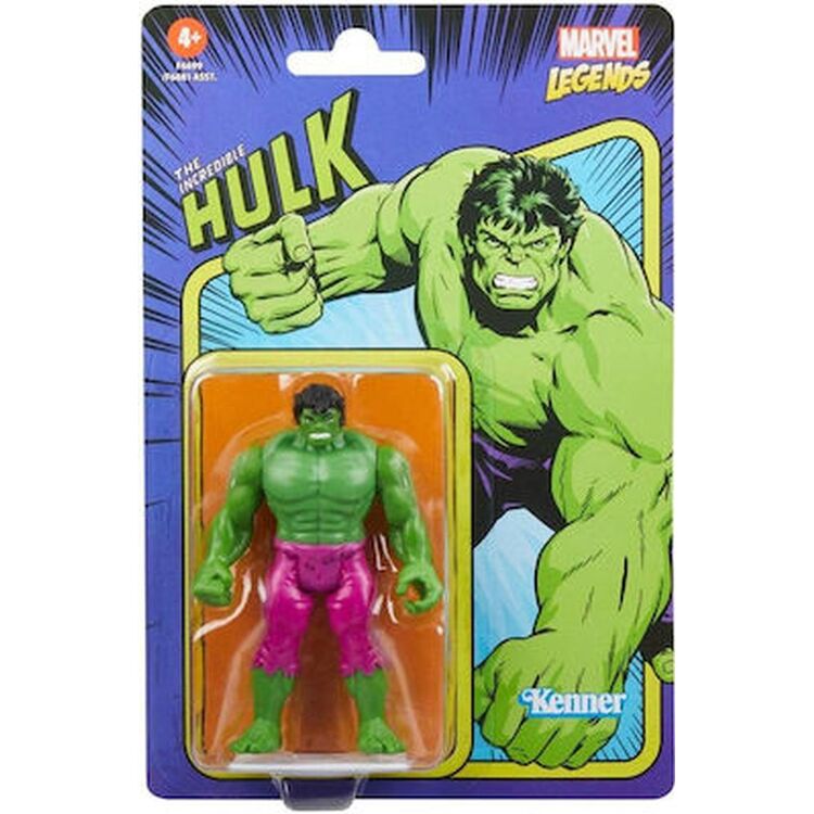 Product Hasbro Fans Marvel Legends: The Incredible Hulk Action Figure (F6699) image