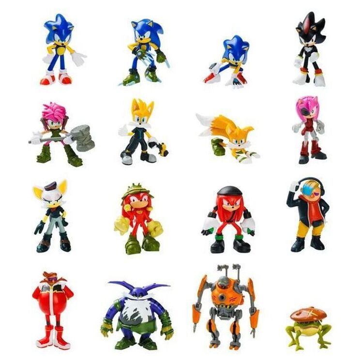 Product P.M.I. Sonic Prime Collectible Figure 6.5cm - 1 Pack (S1) Blindbag (Random) (SON2005) image
