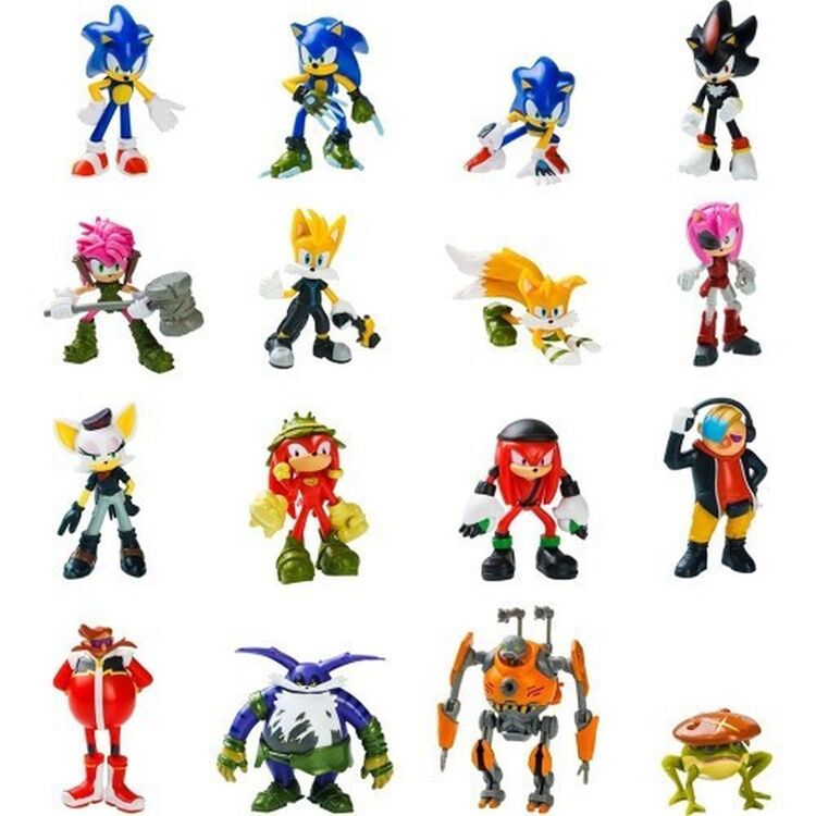 Product P.M.I. Sonic Prime - 3 Pack (S1) Collectible Figure (6.5cm) (Random) (SON2020) image