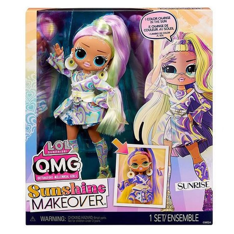 Product MGA L.O.L. Surprise: O.M.G. Sunshine Makeover - Sunrise Doll (589433EUC) image