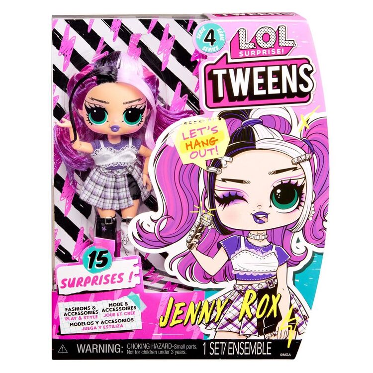 Product MGA L.O.L. Surprise: Tweens - Jenny Rox Doll (588719EUC) image