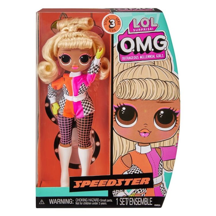 Product MGA L.O.L. Surprise: O.M.G. - Speedster Doll (588580EUC) image