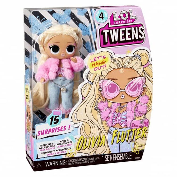 Product MGA L.O.L. Surprise!: Tweens - Olivia Flutter Doll (588733EUC) image