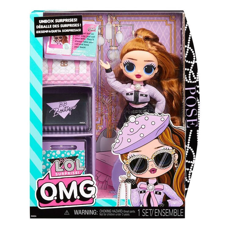 Product MGA L.O.L. Surprise! O.M.G. Pose Fashion Doll (591535EUC) image