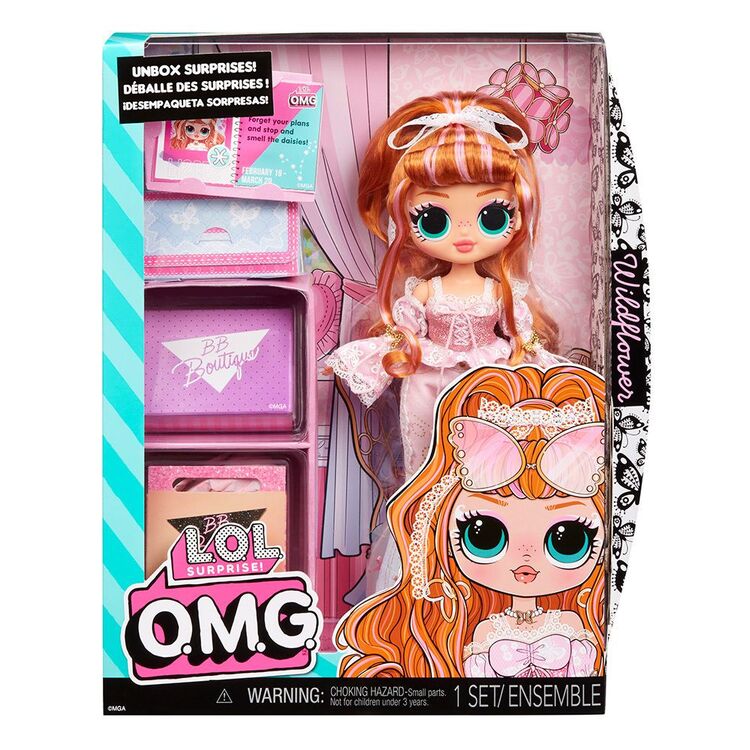 Product MGA L.O.L. Surprise! O.M.G. Wildflower Fashion Doll (591511EUC) image