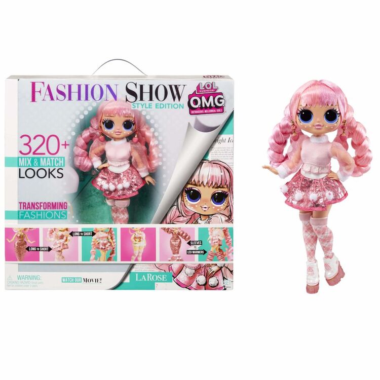 Product MGA L.O.L. Surprise!: O.M.G. Fashion - Style Edition Show La Rose Doll (584322EUC) image