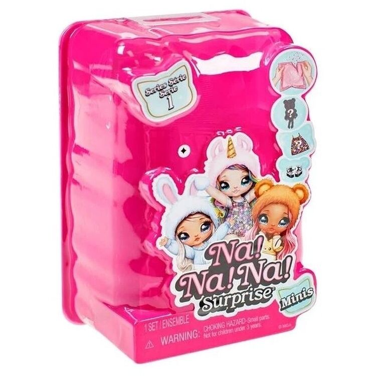 Product MGA Na! Na! Na! Surprise Mini Doll (Series 1) (587187EUC) image