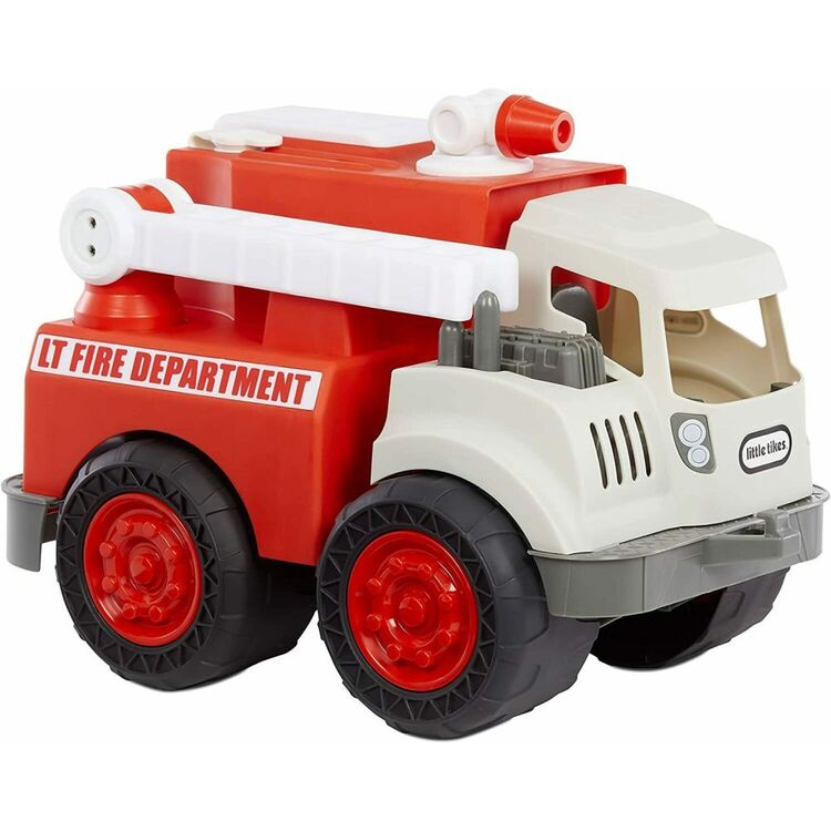 Product Little Tikes My First Cars: Dirt Diggers - Fire Truck (655791EUCG) image