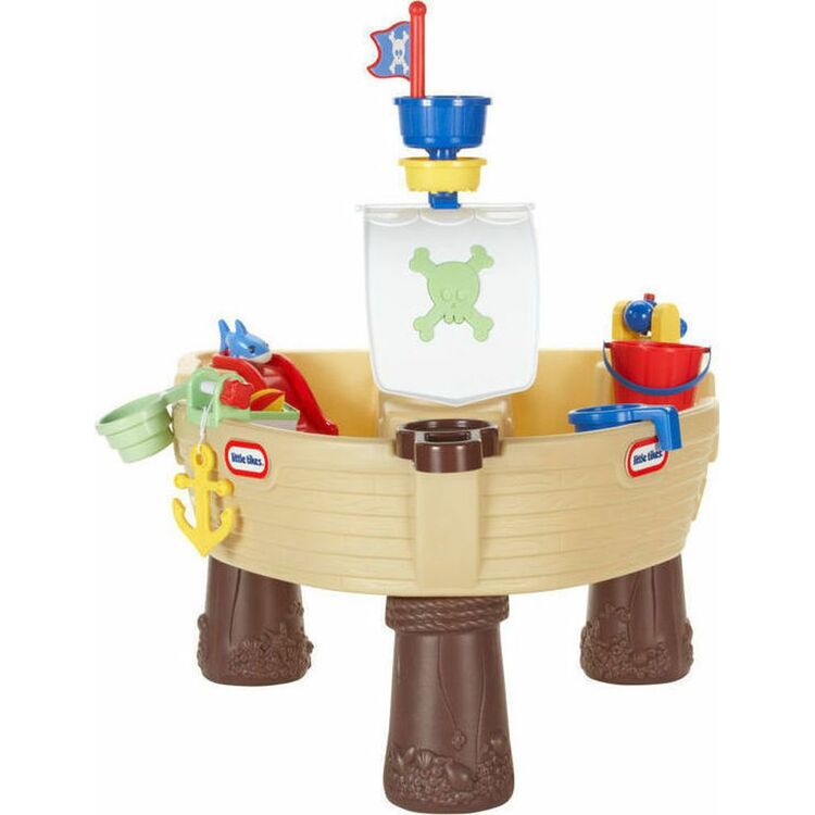 Product Little Tikes Water Table Pirate Ship Sandbox (628566E3) image