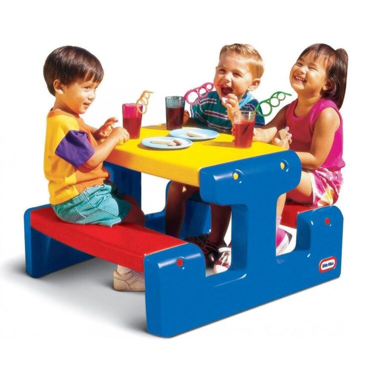 Product Little Tikes Junior Table Picnic Red (479500070) image