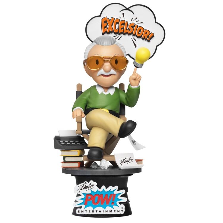 Product BK D-Stage POW - Stan Lee Diorama (15cm) (DS-087) image