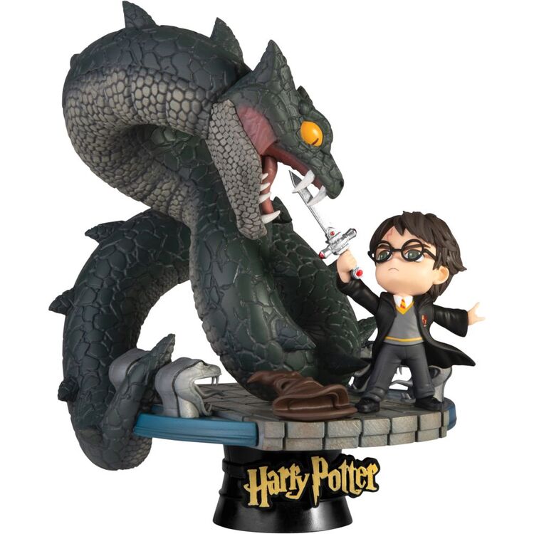 Product BK D-Stage Harry Potter - Harry vs. the Basilisk Diorama (15cm) (DS-123) image