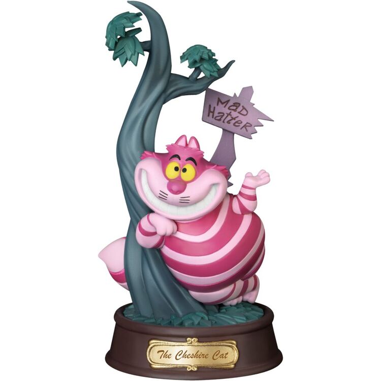 Product BK D-Stage Alice in Wonderland Series - The Cheshire Cat Mini Diorama image