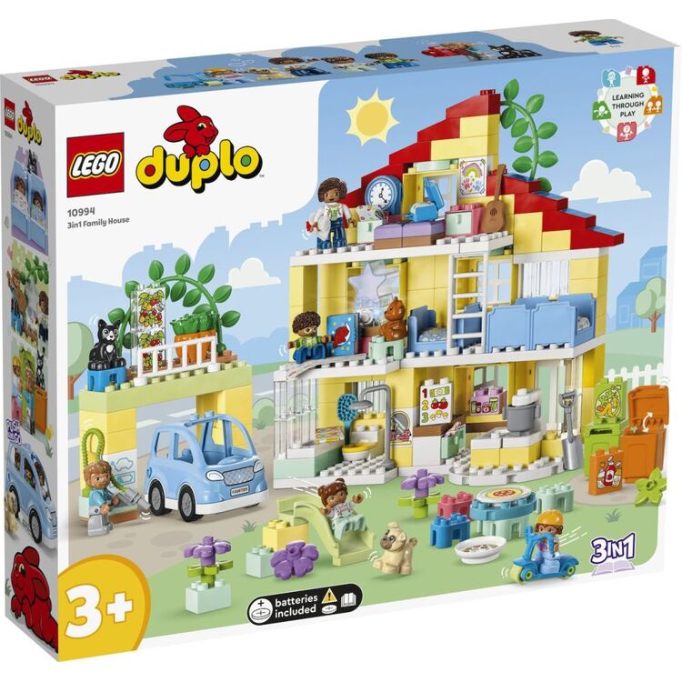 Product LEGO® DUPLO® Town: 3in1 Family House (10994) image