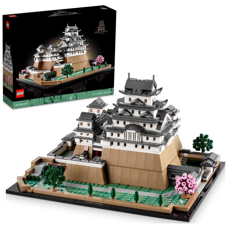 Product LEGO® DUPLO® Architecture: Architecture Himeji Castle (21060) image