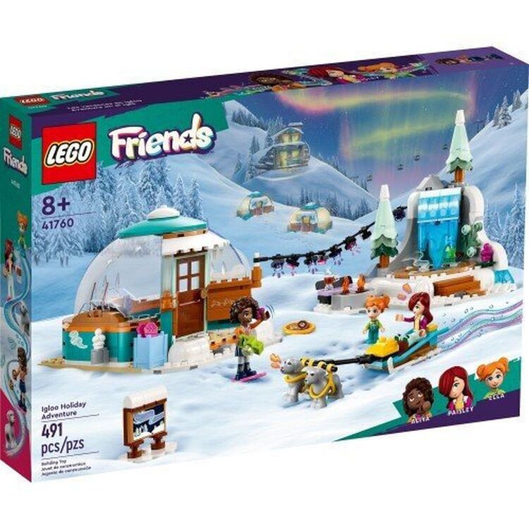 Product LEGO® Friends: Igloo Holiday Adventure (41760) image