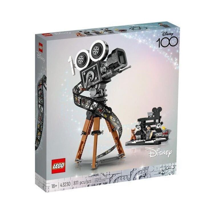 Product LEGO® Disney Classic: Walt Disney Tribute Camer(43230) image