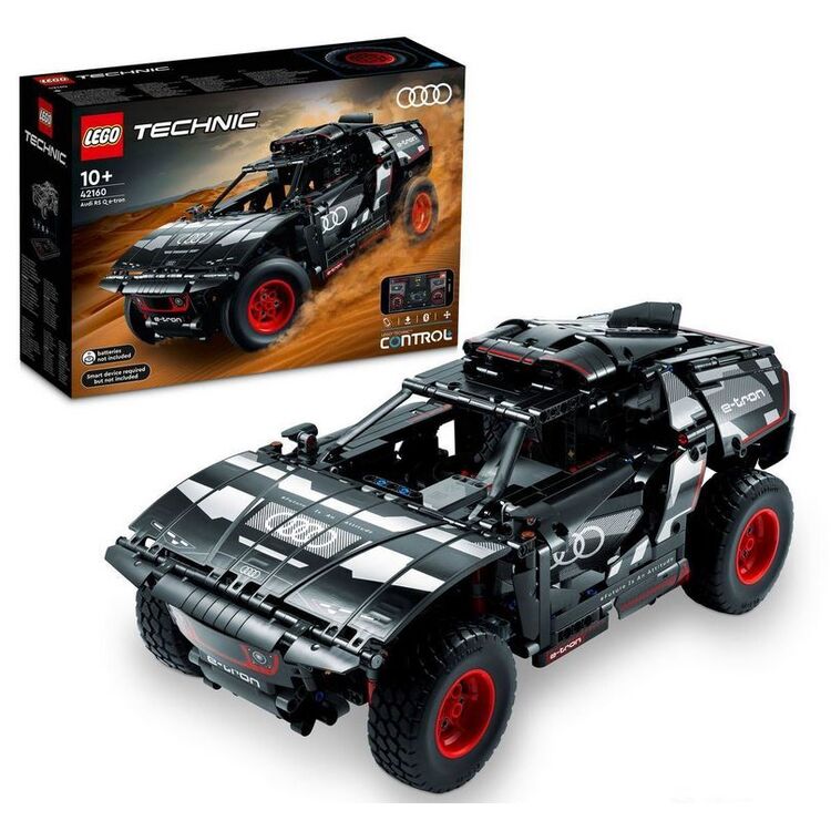 Product LEGO® Technic: Audi RS Q e-tron (42160) image
