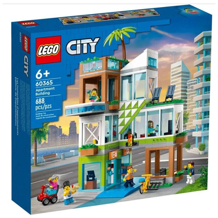 Product LEGO® City: Apartment Building (60365) image