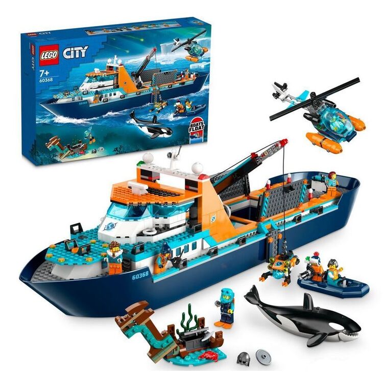 Product LEGO® City: Arctic Explorer Ship (60368) image