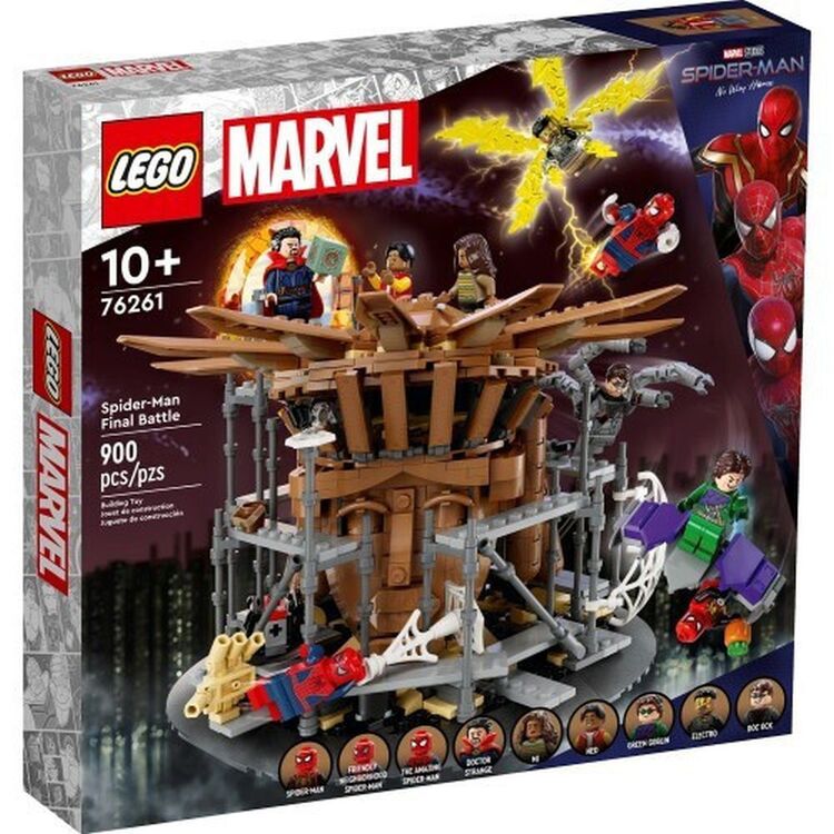 Product LEGO® Marvel: Spider-Man Final Battle (76261) image