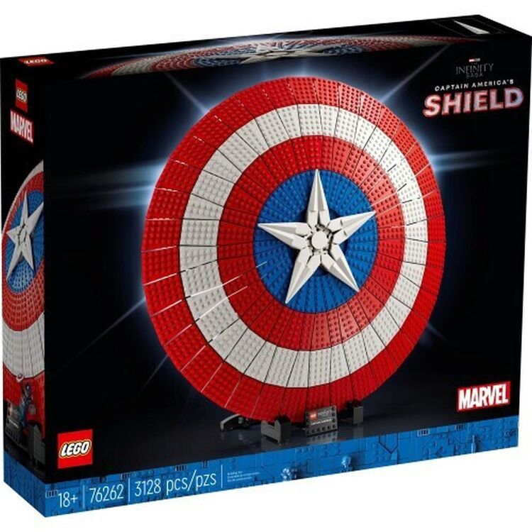 Product LEGO® Marvel: Captain America’s Shield (76262) image