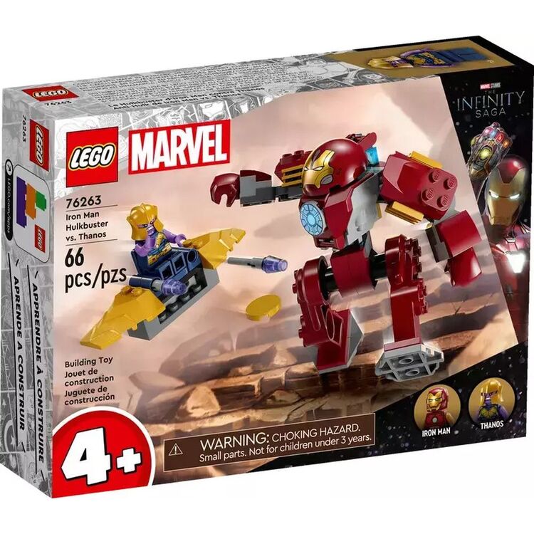 Product LEGO® Marvel: Iron Man Hulkbuster vs. Thanos (76263) image