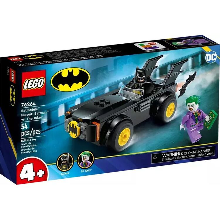 Product LEGO® DC Batmobile™ Pursuit: Batman™ vs. The Joker™ (76264) image