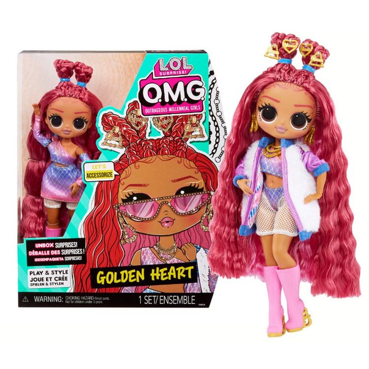 Product MGA L.O.L. Surprise!: O.M.G. - Golden Heart Doll (588511EUC) image
