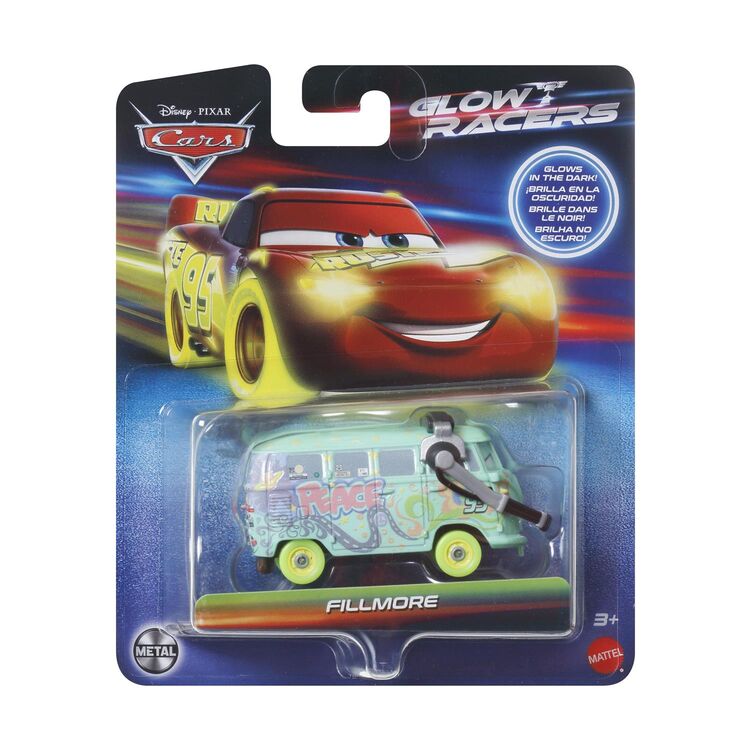 Product Mattel Disney Cars: Glow Racers - Fillmore Vehicle (HPG80) image