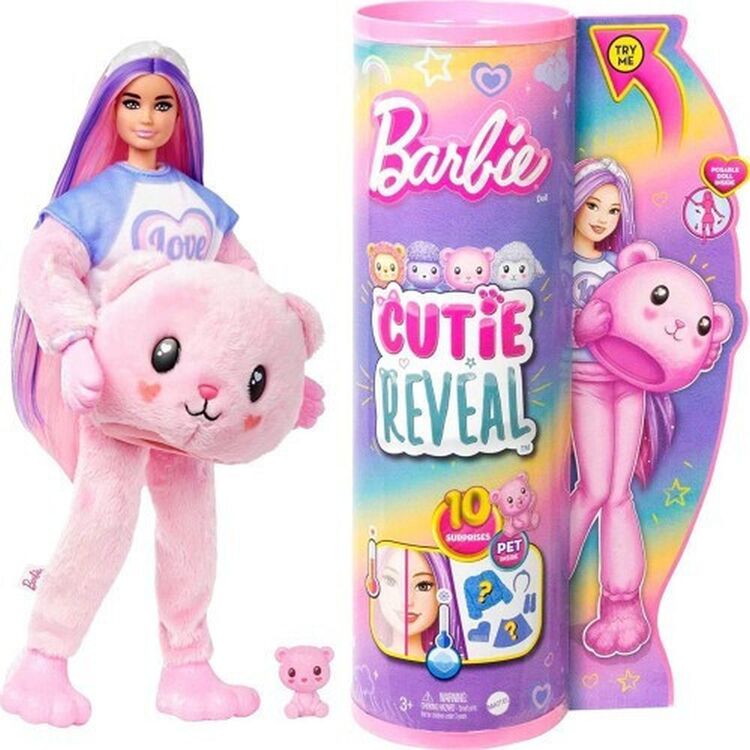 Product Mattel Barbie: Cutie Reveal - Teddy Bear (HKR04) image
