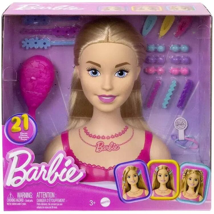 Product Mattel Barbie: Styling Head (HMD88) image