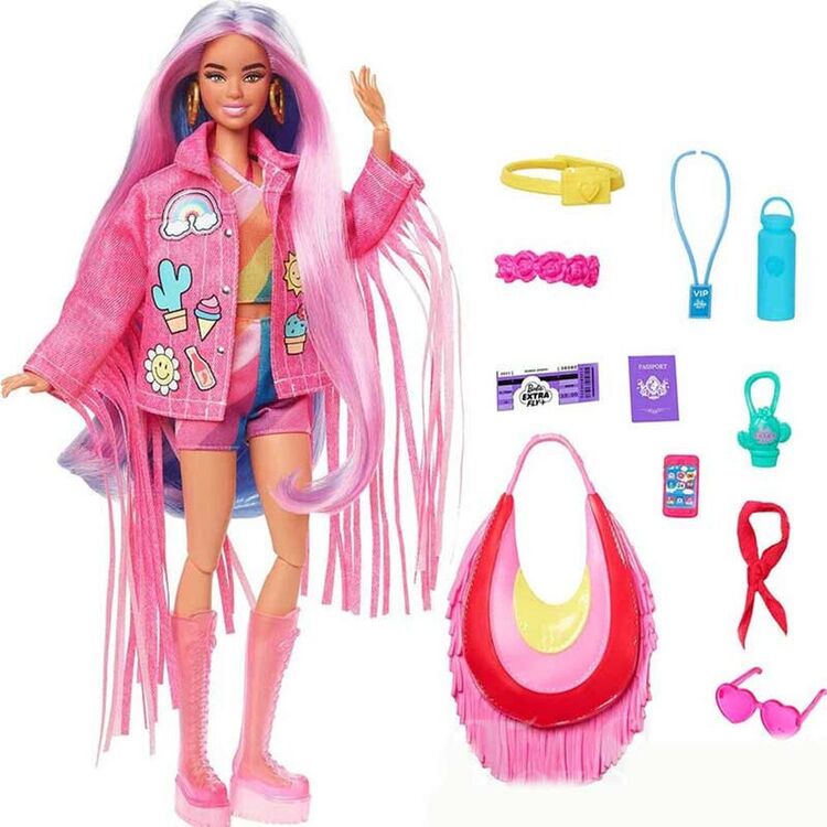 Product Mattel Barbie: Extra Fly - Desert Fashion Doll (HPB15) image
