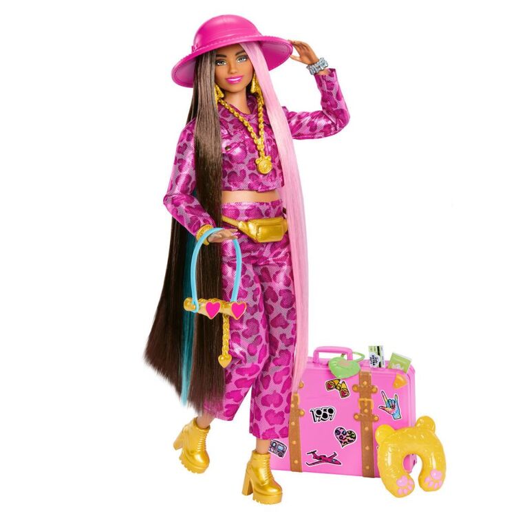 Product Mattel Barbie: Extra Fly - Safari Fashion Doll (HPT48) image