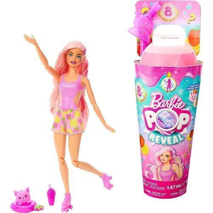 Product Mattel Barbie: Pop Reveal - Strawberry / Lemonade (HNW41) image
