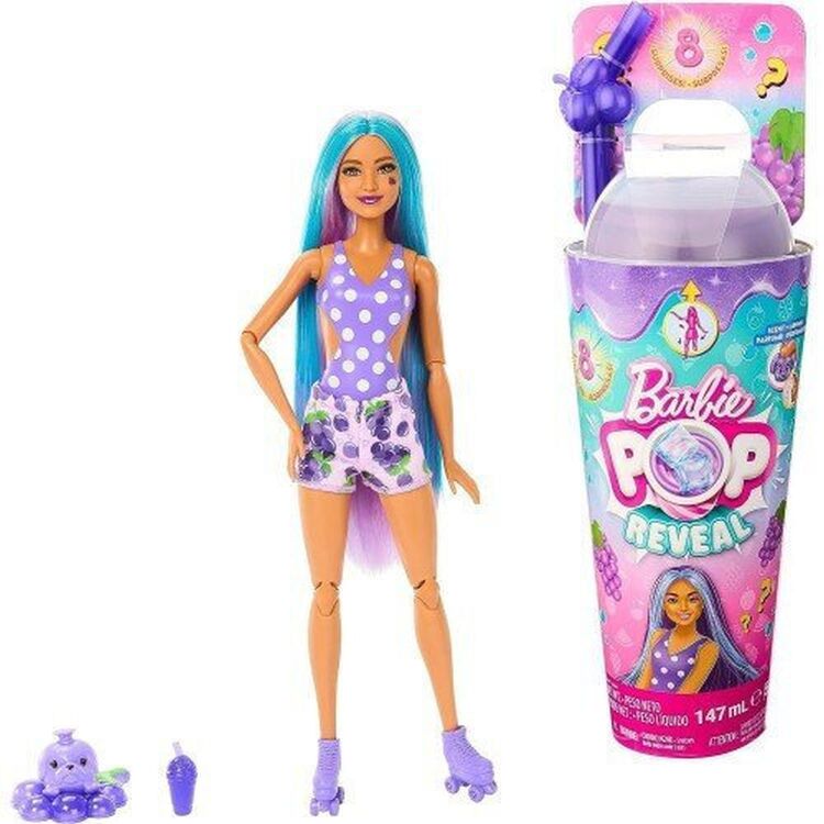 Product Mattel Barbie: Pop Reveal - Grapefruit (HNW44) image