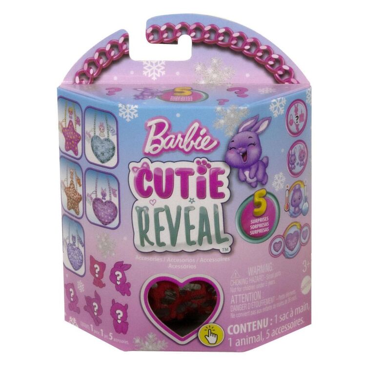 Product Mattel Barbie: Cutie Reveal - Red Star Purse  Accessories (HKR34) image