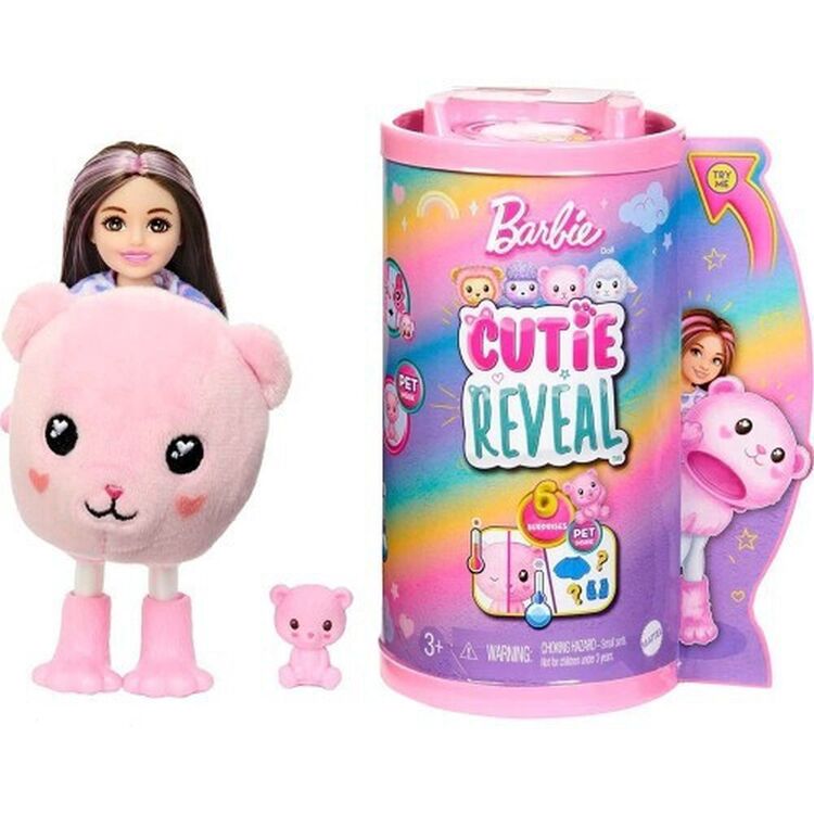 Product Mattel Chelsea Cutie Reveal - Teddy Bear (HKR19) image