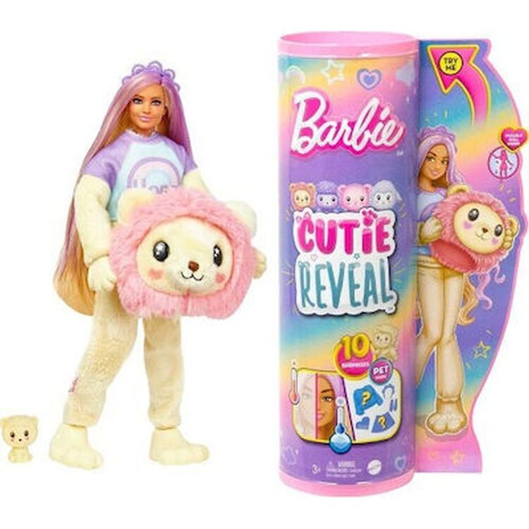 Product Mattel Barbie: Cutie Reveal - Lion (HKR06) image