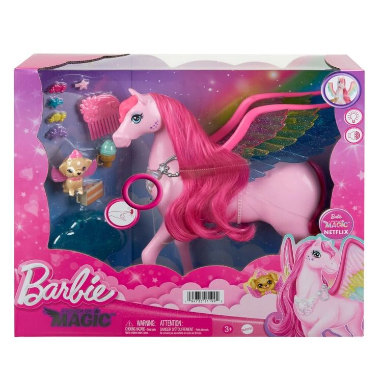Product Mattel Barbie: A Touch of Magic - Pegasus (HLC40) image
