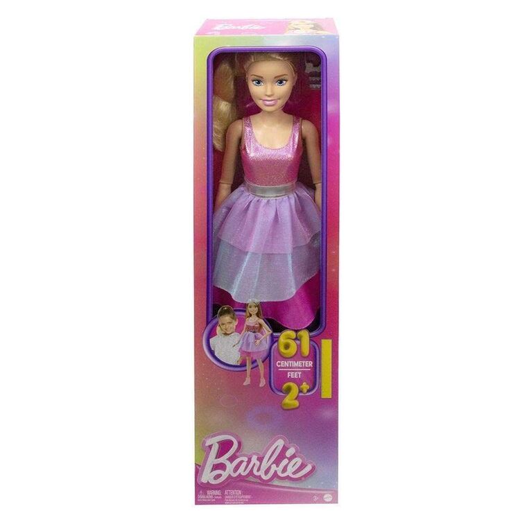 Product Mattel Barbie: Large Doll (71cm) (HJY02) image