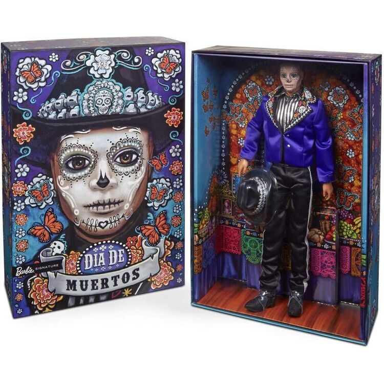 Product Mattel Barbie: Signature - Ken Dia De Muertos (HJX15) image