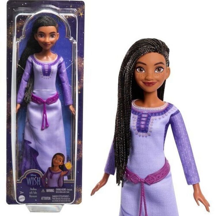 Product Mattel Disney: Wish Asha of Rosas - Collectible Fashion Doll (HPX23) image