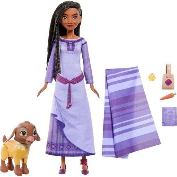 Product Mattel Disney: Wish Asha of Rosas - Adventure Pack (HPX25) image