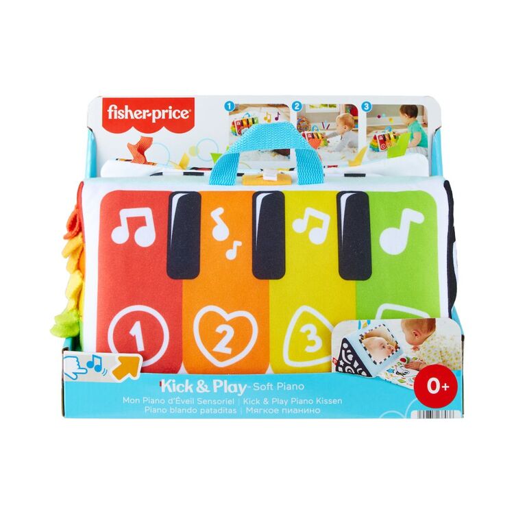 Product Fisher-Price Kick  Play - Soft Piano (HND54) image