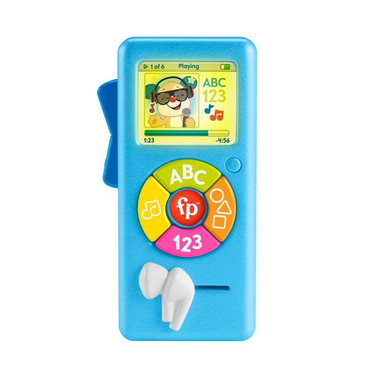 Product Fisher-Price Παίζω  Μαθαίνω - Εκπαιδευτικό Ραδιοφωνάκι Σκυλάκι Με Τραγούδια (HRD96) image
