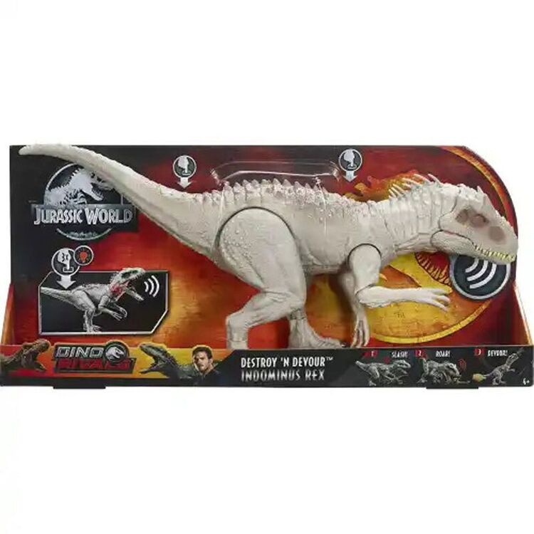 Product Mattel Jurassic World: Dino Trackers Camouflage N Battle - Indominus Rex (HNT63) image