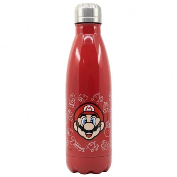 Product Super Mario Stainless Steel Bottle image